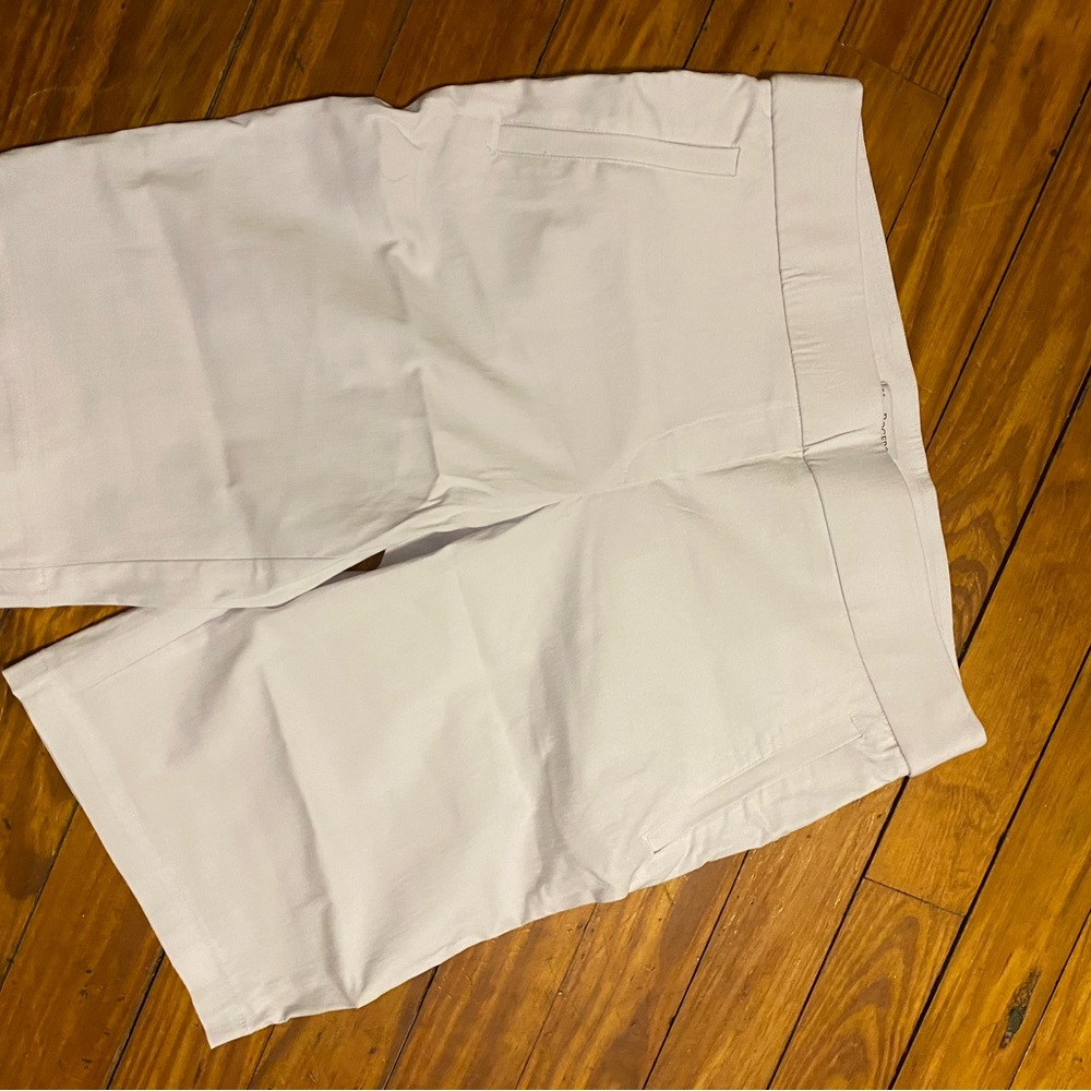 Women’s White Kim Rogers Capri